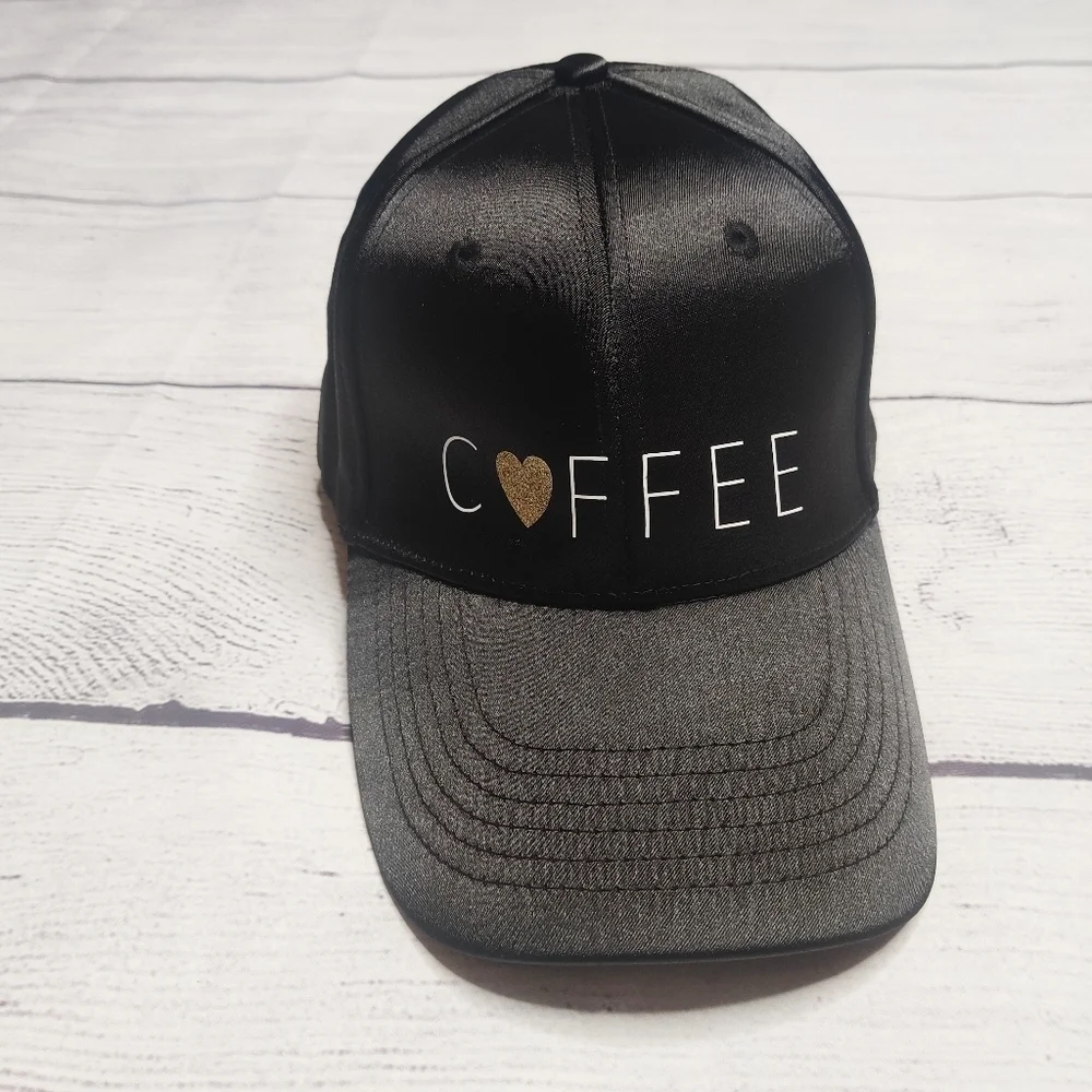 🆕 'Coffee' Print Cap